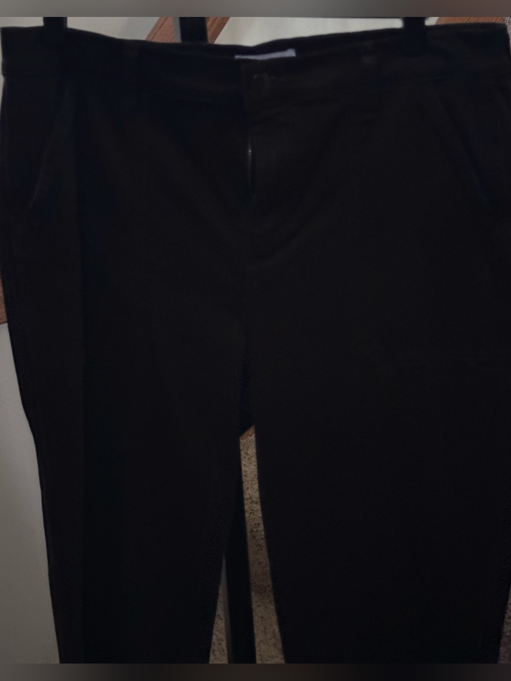 VGUC Women’s Evereve Classic Black Trousers Sz. 30 - Picture 4 of 7